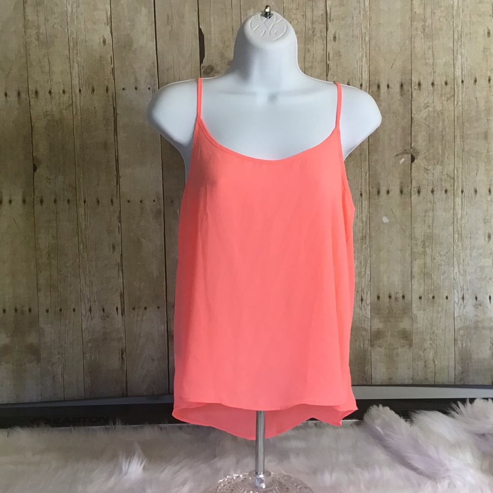Forever 21 Coral Tank Top